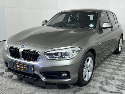BMW 118i (F20) 5 Door Sport Line Auto