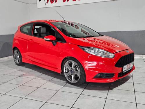 Ford Fiesta ST 1.6 EcoBoost GDTi