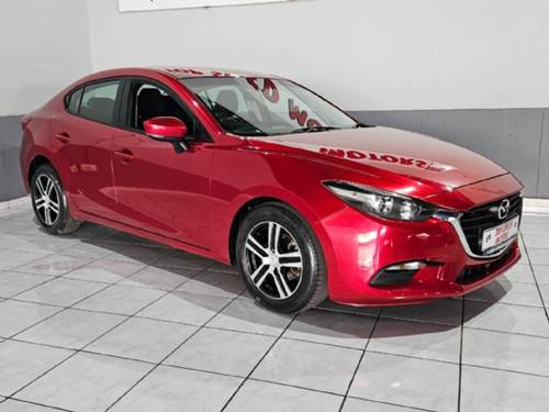 Mazda 3 1.6 L Original Sedan