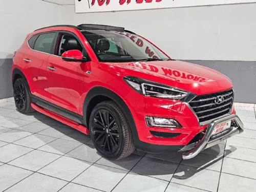 Hyundai Tucson 1.6 (150 kW) TGDi Sport DCT
