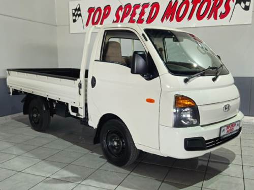 Hyundai H100 2.6 D Euro II Dropside Aircon