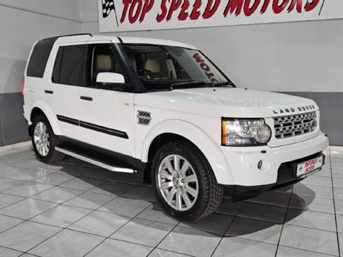 Land Rover Discovery 4 3.0 TD SD V6 HSE