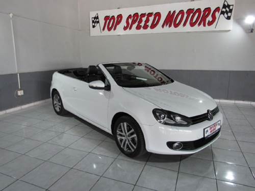 Volkswagen (VW) Golf 6 1.4 TSi (90 kW) Cabriolet DSG