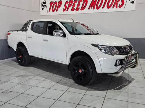 Mitsubishi Triton 2.4 Di-DC Double Cab Auto 4x2