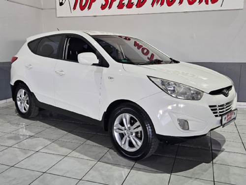 Hyundai ix35 2.0 (Mark II) Executive