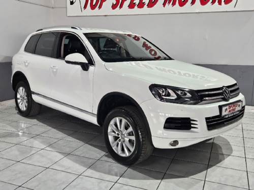 Volkswagen (VW) Touareg 3.0 TDi V6 (180 kW) Tiptronic Bluemotion
