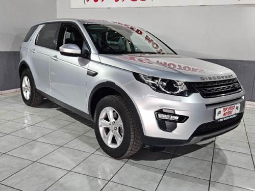 Land Rover Discovery Sport 2.2 SD4 SE (140 kW)