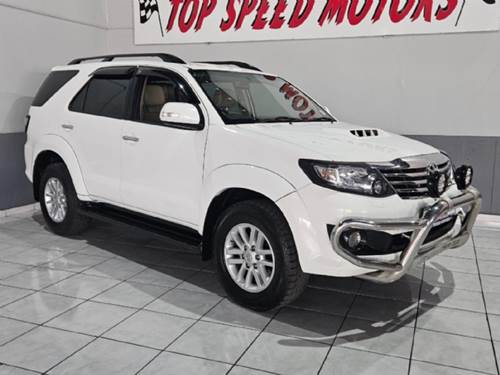 Toyota Fortuner III 3.0 D-4D 4x4