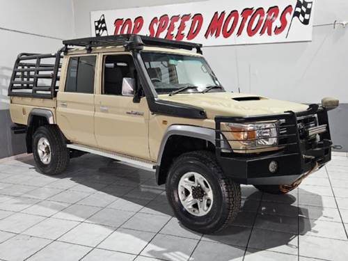 Toyota Land Cruiser 79 4.5 Diesel Pick Up Double Cab