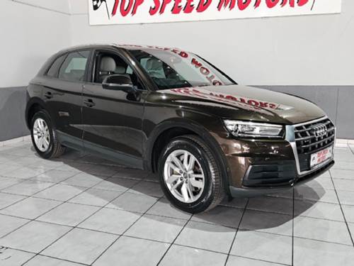 Audi Q5 2.0 TDi Quattro S-tronic