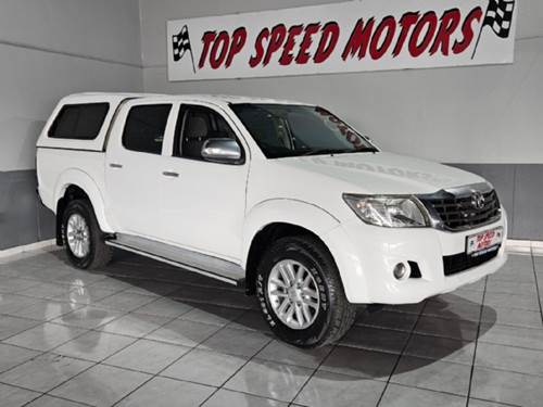 Toyota Hilux (Mark II) 2.7 VVTi Raider R/B Double Cab
