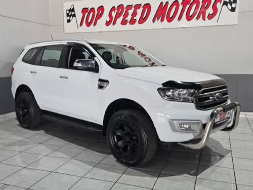 Ford Everest 2.2 XLT Auto