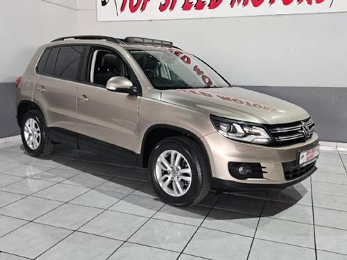 Volkswagen (VW) Tiguan II 1.4 TSi BlueMotion Trend and Fun (90 kW)