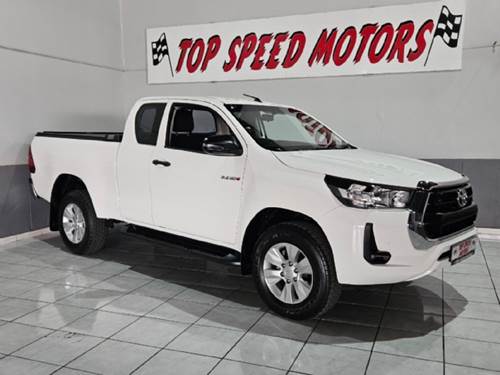 Toyota Hilux 2.4 GD-6 RB Raider Extra Cab