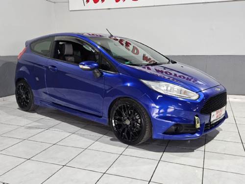 Ford Fiesta ST 1.6 EcoBoost GDTi