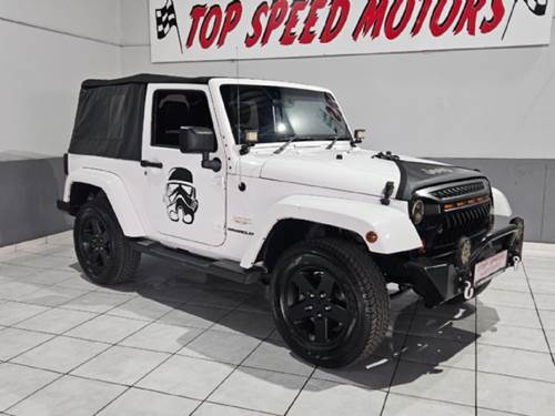 Jeep Wrangler Sahara 3.6 CRD Auto