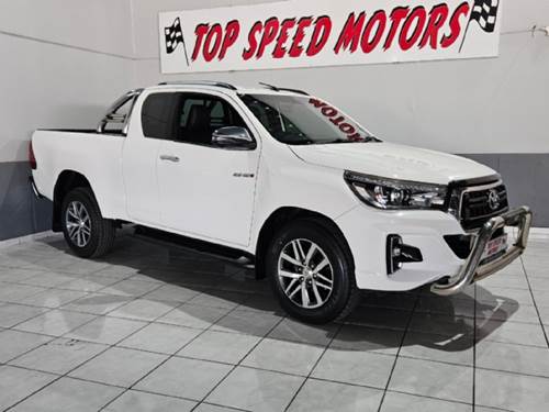 Toyota Hilux 2.8 GD-6 RB Raider Extra Cab Auto