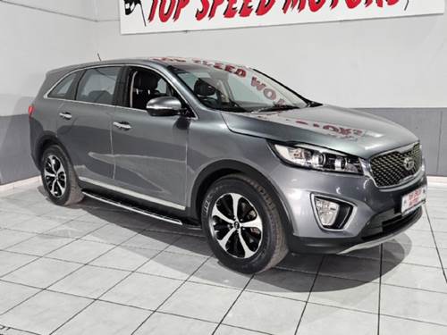 Kia Sorento 2.2D 5 Seater Auto