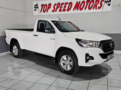 Toyota Hilux 2.4 GD-6 RB SRX Single Cab