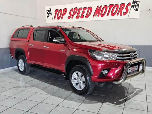 Toyota Hilux 2.8 GD-6 Double Cab Auto 