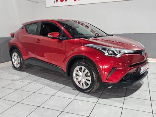 Toyota C-HR 1.2T 