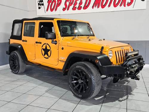 Jeep Wrangler Unlimited Sahara 3.6 V6 Auto