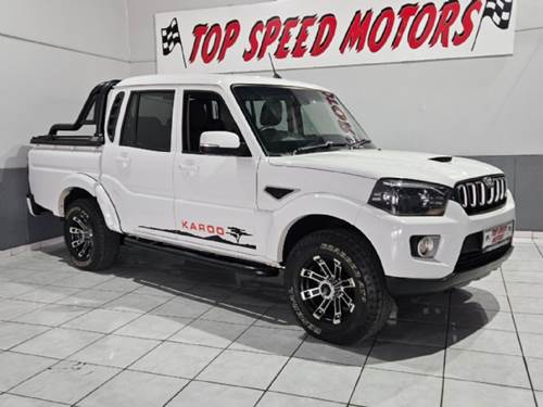 Mahindra Scorpio Pik-Up 2.2 mHawk S11 Double Cab Auto