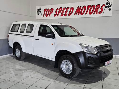 Isuzu D-Max 250 HO Fleetside Single Cab Pick Up