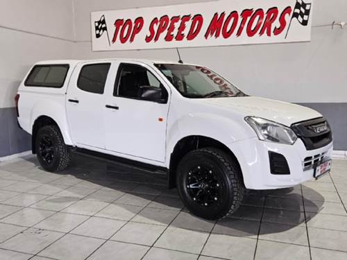 Isuzu D-Max 250 HO Hi-Rider Double Cab Pick Up
