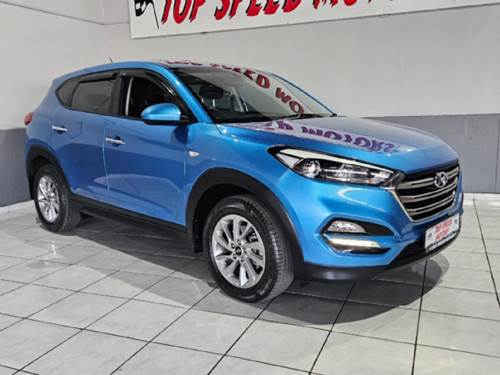 Hyundai Tucson 2.0 Nu Premium Auto