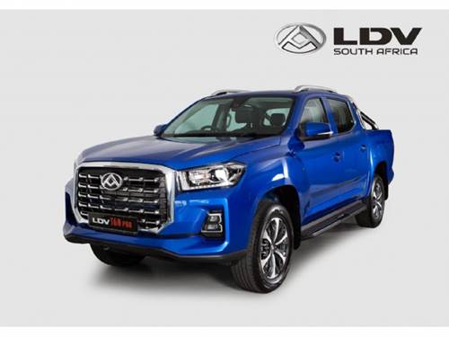 LDV T60 2.0TD Elite Double Cab Pro Auto 4x4
