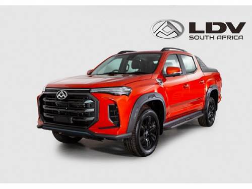LDV T60 2.0D Bi-Turbo Double Cab Max Luxe Auto 4x4