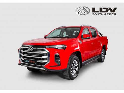 LDV T60 2.0D Bi-Turbo Double Cab Max Pro Auto 4x4