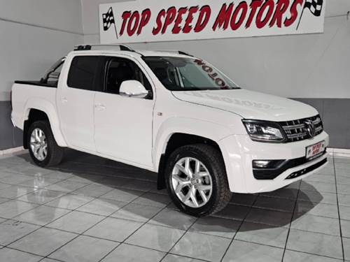 Volkswagen (VW) Amarok 3.0 TDi V6 (165 kW) Double Cab Highline 4 Motion Auto