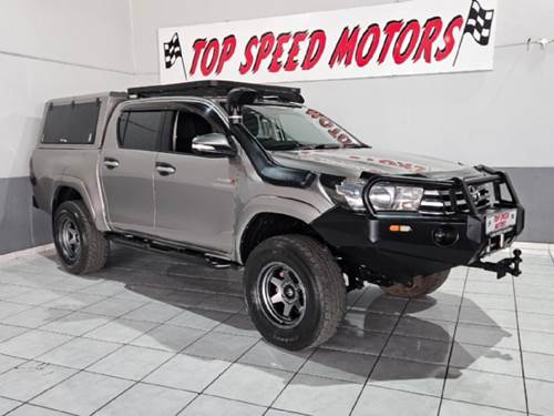 Toyota Hilux 2.8 GD-6 Raider Raised Body Double Cab Auto 4x4  