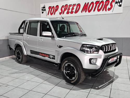 Mahindra Scorpio Pik-Up 2.2 mHawk S6 Karoo Double Cab Auto