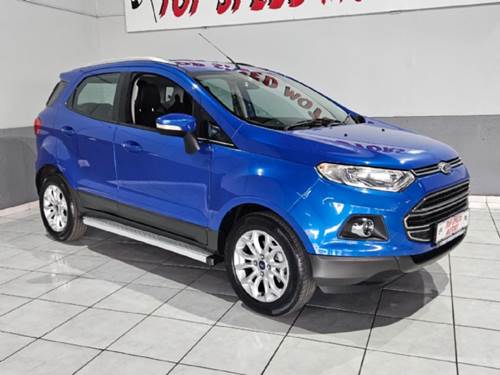 Ford EcoSport 1.5 (82 kW) Titanium Auto