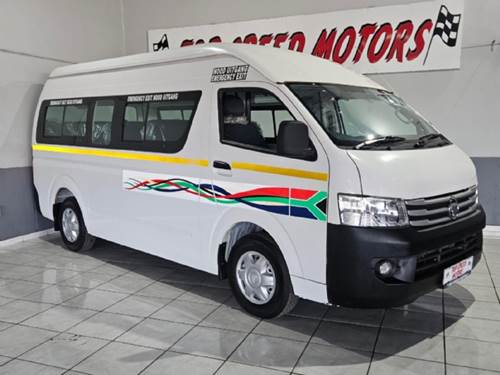 Foton Asambe 2.4 Taxi 16 Seater
