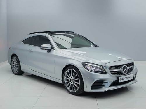 Mercedes Benz C 200 Coupe Auto