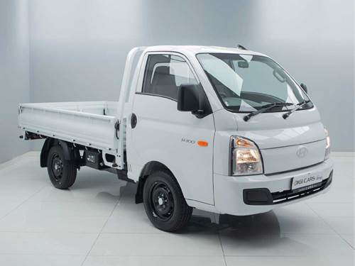 Hyundai H100 2.6 D Euro II Dropside Aircon