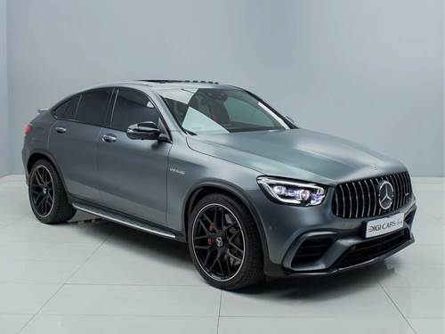 Mercedes Benz AMG GLC 63S Coupe 4Matic