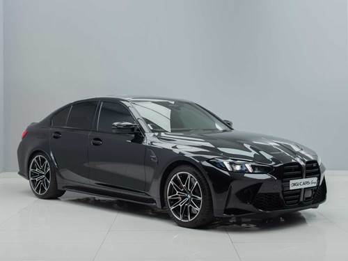 BMW M3 (G80) xDrive Competition