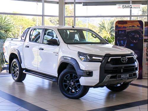 Toyota Hilux 2.8 GD-6 RB Legend RS Auto 4x4 (MHEV)