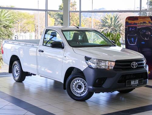 Toyota Hilux 2.0 VVTi Aircon Single Cab