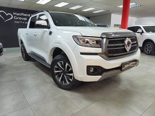 GWM P300 2.4TD LT Double Cab Auto 