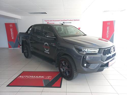 Toyota Hilux 2.8 GD-6 RD Raider Double Cab Auto (MHEV)