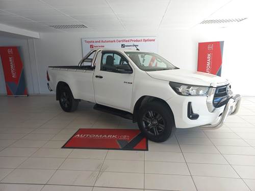 Toyota Hilux 2.4 GD-6 Raider Single Cab 4x4