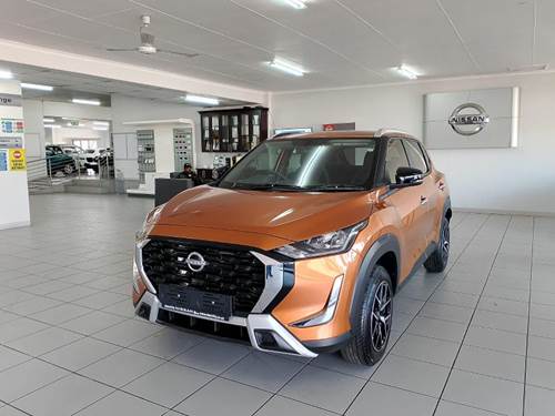 Nissan Magnite 1.0 Visia