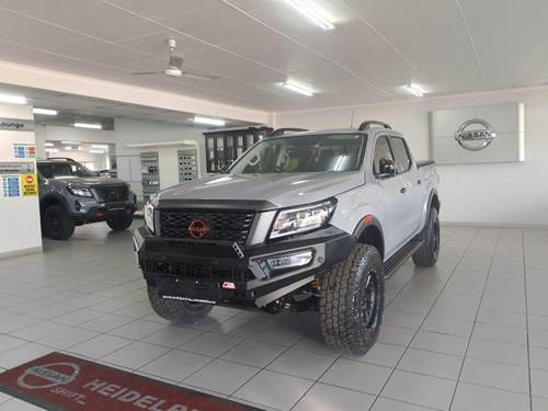 Nissan Navara 2.5 DDTi Pro-4X Double Cab Auto 4x4