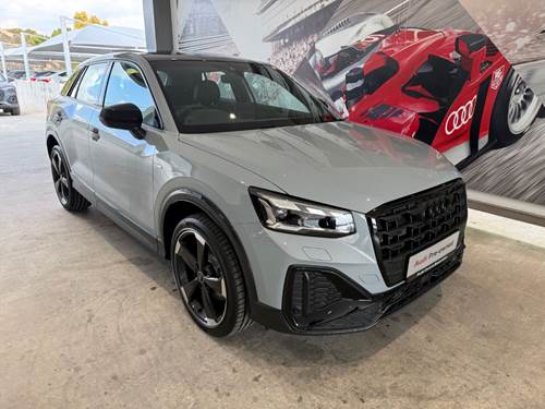 Audi Q2 (35 TFSi) Black Edition Tiptronic